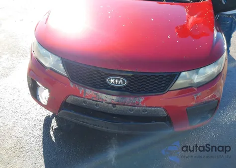 2010 Kia Forte Koup Ex from USA, damaged, VIN KNAFU6A2XA5291867